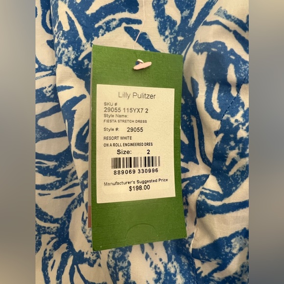 Lily Pulitzer Fiesta Stretch Dress - Picture 4 of 6